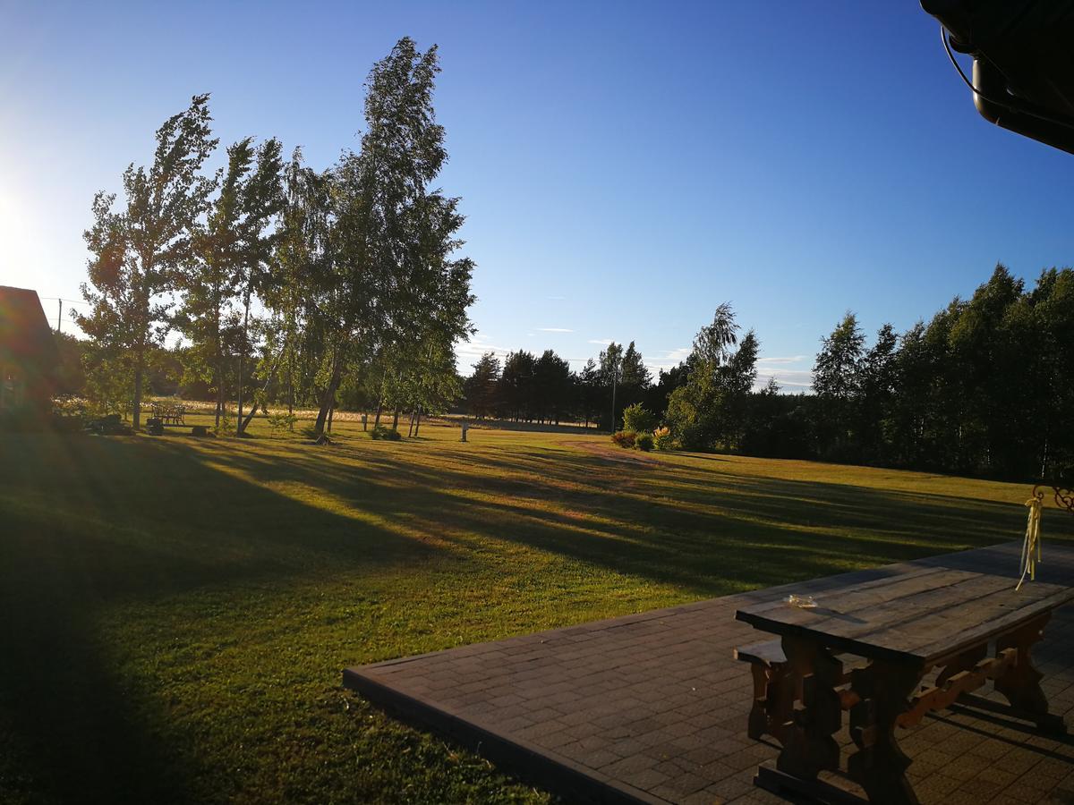 Palmas Villa Jūrkalne Kültér fotó
